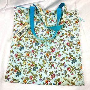 Ecologique Floral Print Reversible Tote